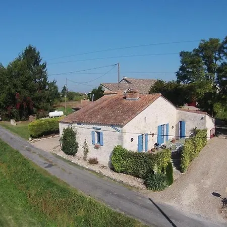 Дом отдыха L'aulerie Saint-Meard-de-Gurcon